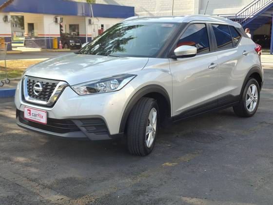 NISSAN KICKS 1.6 16V FLEXSTART S 4P MANUAL